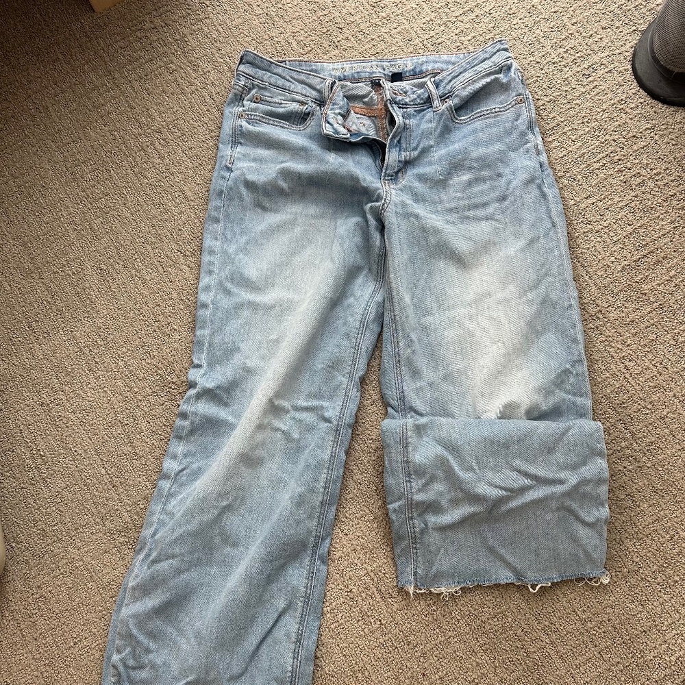 American Eagle Jeans Size 6 Long